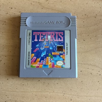 Tetris Nintendo Original Game Boy Game - Tested - Working - Authentic! 