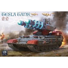 New BORDER BC-005 Soviet Magnetic Storm Tank Gesla Gank1/35Assembly Model Kit
