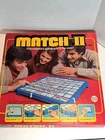 Vintage 1978 Match 2 Memory Game Ideal Toy Corporation Board Game Complete