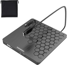 External CD DVD Drive, 0.5  Ultra Slim USB 3.0 Type-C DVD Player, CD DVD /-RW Op