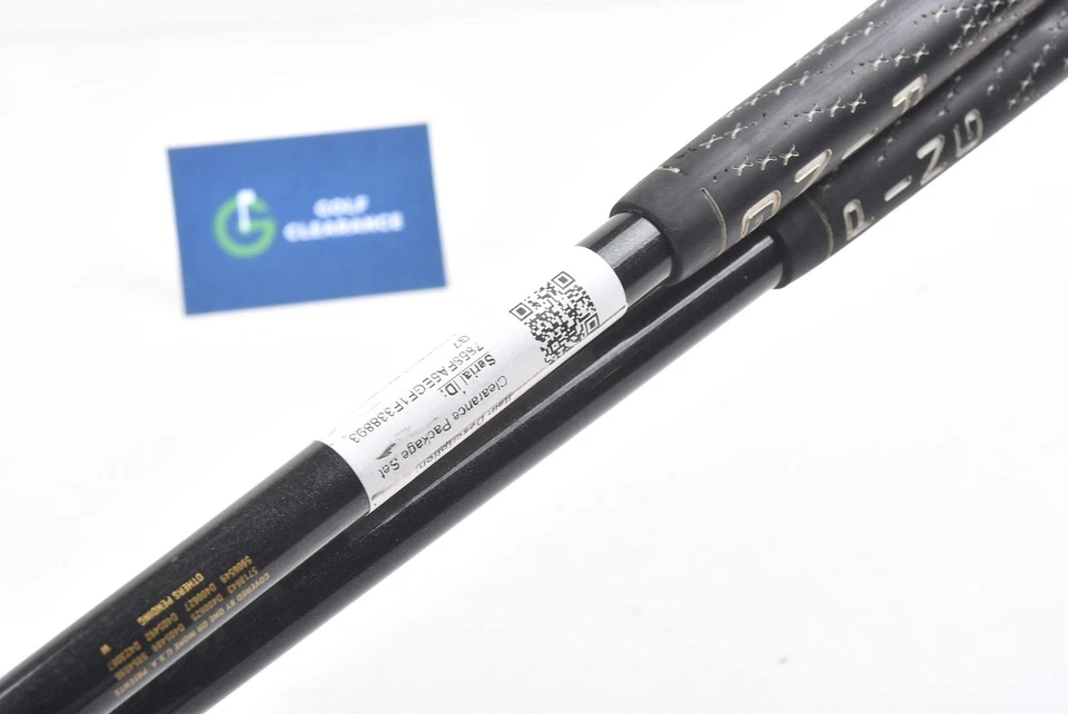 Left Hand Ping i3 Wood Set / Regular Flex Ping 350 Series Cushin Shaft - Image 4 of 4