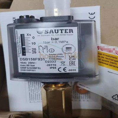 1PC New SAUTER DSB158F931 pressure switch