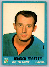 1962-63 Topps Hockey Cards 11