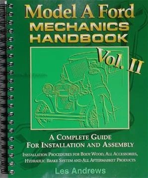 1928 - 1931 年福特 A 型机械手册套装和故障排除 3 本书套装 — 第 3/4 张图片
