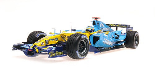 Minichamps 117061801 1/18 RENAULT R26 FERNANDO ALONSO BRAZIL