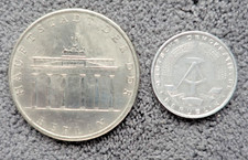 5 Pfennig 1979 DDR Kursm&uuml;nze Deutschland + 5 Mark