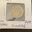 1936 S Buffalo Nickel UNC Details. $4