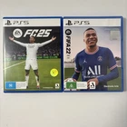 PS5 Game Bundle FC 25 Football Club, & FIFA 22, Sony PlayStation 5 EA Sports
