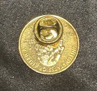 California State Quarter Coin Design Gold Tone Lapel Pin Tie Tack Pinback — photo 4