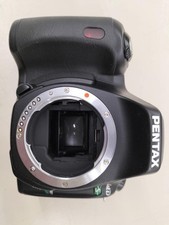 Pentax IST DS Digital SLR 6.1MP APS-C Camera with 4 Eneloop Batteries & Charger