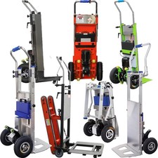 Electric Folding Stair Climbing Hand Truck Powered Stair Climber Cart Dolly