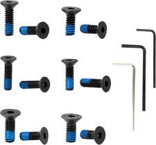12 Pcs Red Dot Screw Kit for Mounting Holosun 407K/507K/EPS/SCS Carry to S S P36