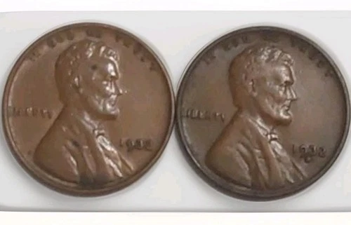 1932 PD Lincoln Wheat Cent High Grade Circulated AU Brown Collector Coins