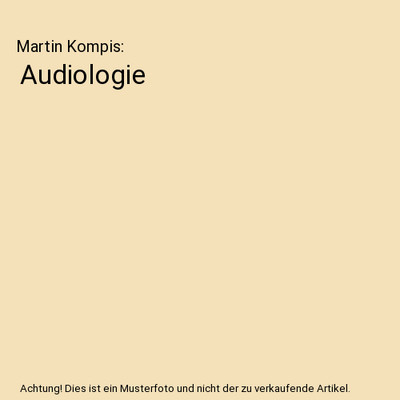 Audiologie, Martin Kompis