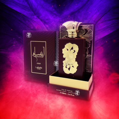 Ansaam Gold By Lattafa 100ml 3.4 FL OZ Eau De Parfum | eBay