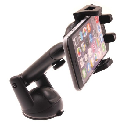 For TCL K33/K32 5G - Car Mount Dash Windshield Holder Telescopic Cradle