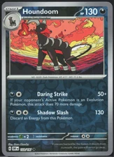 Houndoom - 133/197  - Reverse Holo  - Obsidian Flames  - NM/M