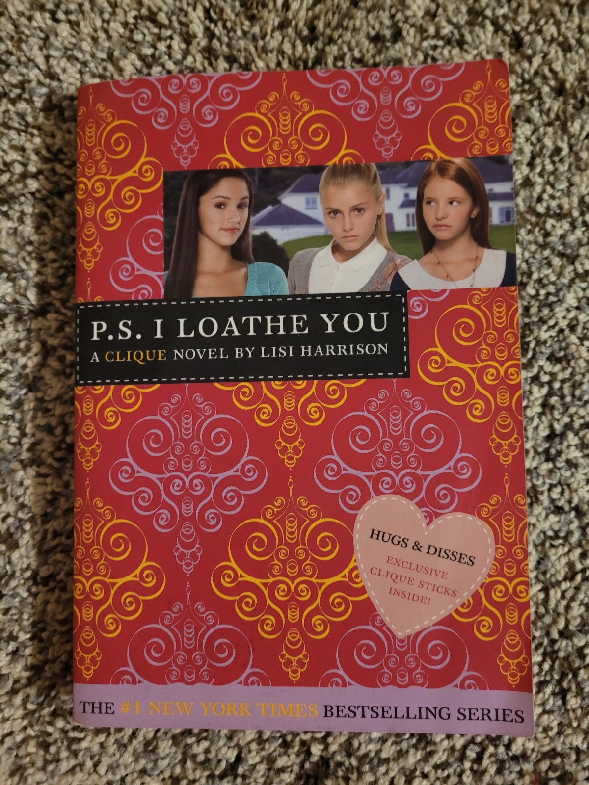 Clique Novels-lot of 13 Books Very Good Condition.