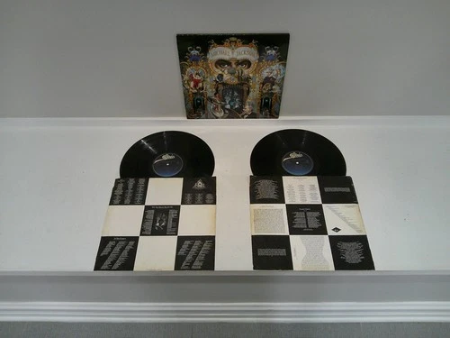 MICHAEL JACKSON DANGEROUS LP WILDLY RARE ORIGINAL 1991 CARROLLTON EPIC 1ST PRESS