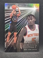 2020-21 Panini Chronicles Essentials IMMANUEL QUICKLEY RC  - New York Knicks