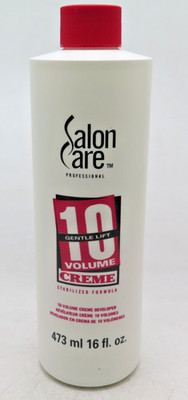 Salon Care Professional 10 Volume Cream Developer 16 fl oz / 473 ml