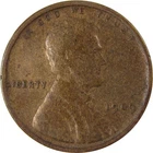 1909 VDB Lincoln Wheat Cent VG Very Good Details Penny SKU:I26314