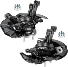 Steering Knuckles & Wheel Bearing Hub Assembly Left Right Fit for Toyota Corolla