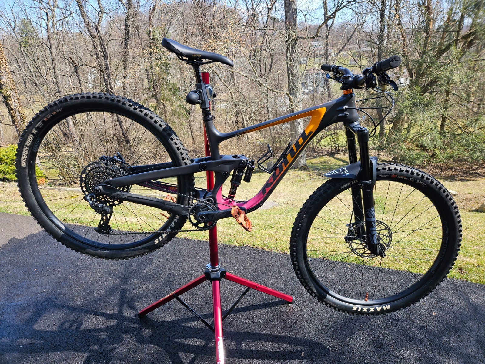 Kona Process 134 CR/DL 29&rdquo; Carbon Mountain Bike X01 Eagle Full Suspension MTB