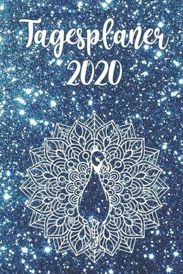 Tagesplaner 2020: Tageskalender - 1 Seite = 1 Tag - ca. Din A5 - Jahreskalender