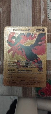 Pokemon Moltres Glühende Aura Ref 220