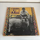 PAUL McCARTNEY  & Linda McCartney RAM Original Apple LP SMAS-3375 Vinyl A+ Sound