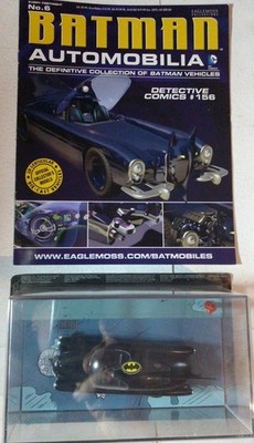 DC Batman Automobilia Collection #6 Detective Comics #150 Eaglemoss 
