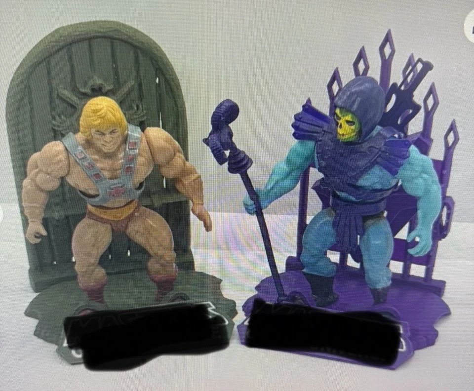Фигурки Stands-Masters/Universe Замковая Дверь и Змеиная Дверь - ФИГУРКИ НЕ ВКЛЮЧЕНЫ - Изображение 4 из 4