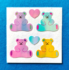 Vintage Stickeralbum Sticker 90er Pearly MOP ...