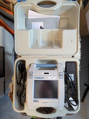 KCI INFOV.A.C. VAC Therapiesystem Wund Sauggerät Unterdruck Wundtherapie