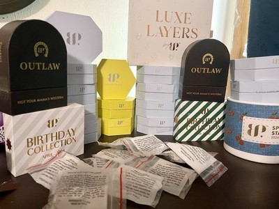 Ring Bomb Party 30pc LOT All new with Tags NWT Rings Stack Outlaw Birthday