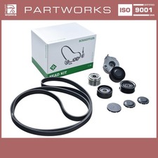 Keilriemen + Umlenkrollen für PORSCHE Macan 95B 3.0L Diesel