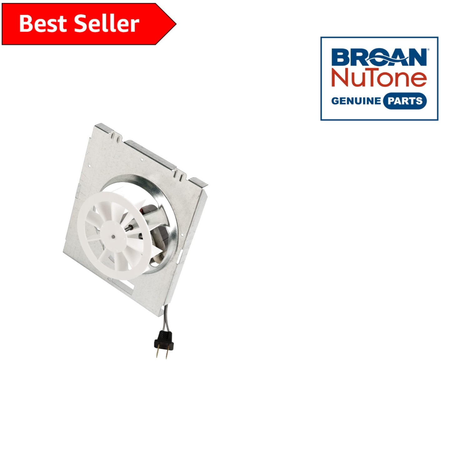 NuTone 50 CFM Bathroom Fan Replacement Motor Assembly - Direct Fit