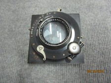 Compound Goerz Dogmar F 4.5 Focus 7in Germany Lens
