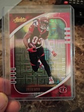 2020 Panini Absolute Tyler Boyd #3 Red Squares /199