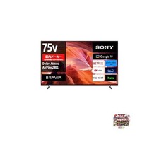 Image of Sony 75-inch 4K LCD TV BRAVIA KJ-75X80L Google TV Dolby Atmos compatible
