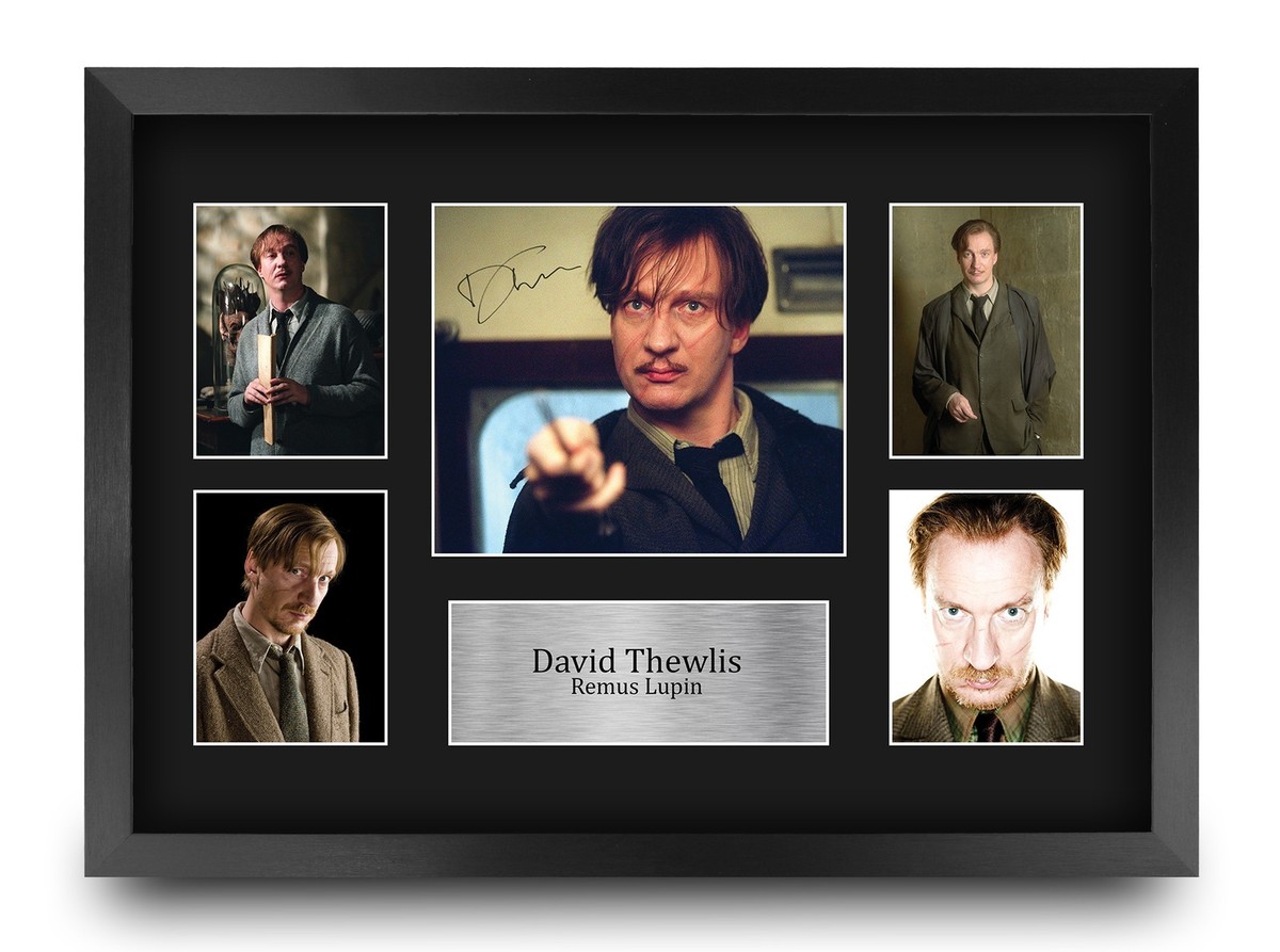 David Thewlis Signed Harry Potter A3 Pre Printed Autograph Photo 