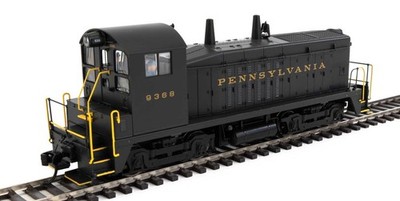 Walthers HO Scale EMD SW7 (Standard DC) Pennsylvania/PRR (Phase II) #9368