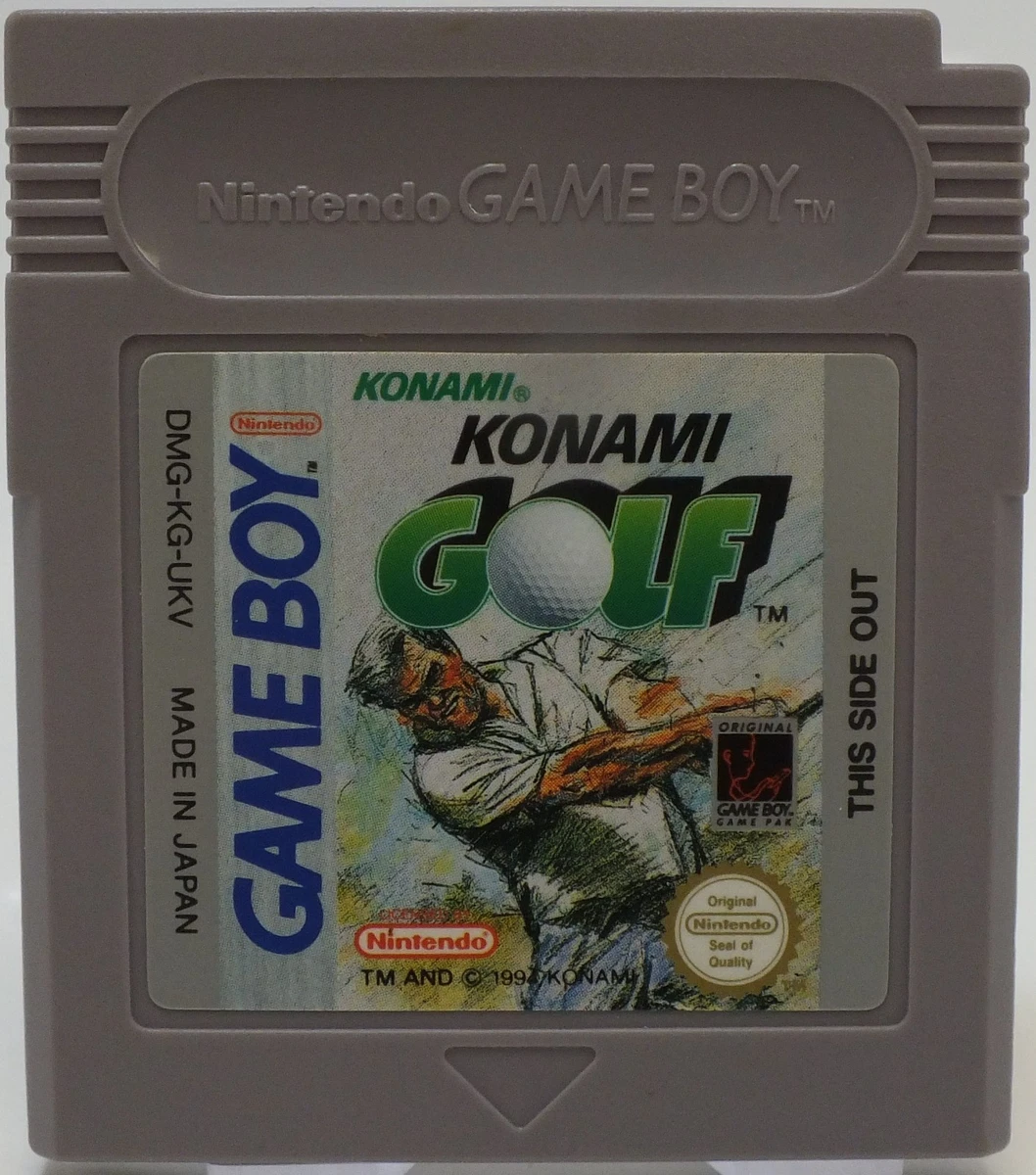 Videojuego Konami Golf (1994) Nintendo GAME BOY - SOLO CARTUCHO