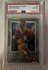 1996-97 Skybox E-X2000 #30 Kobe Bryant RC PSA 8