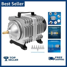 Heavy-Duty Air Pump for Hydroponics  Aquatic Systems - 600GPH, Durable Design