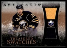 2010-11 Upper Deck Artifacts Treasured Swatches Thomas Vanek Jersey 115/150