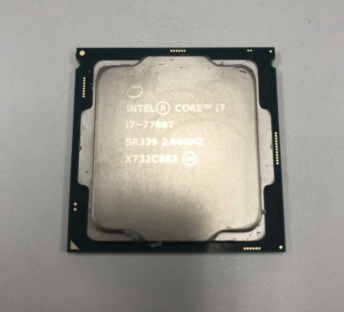 25+ Intel Core i7-7700T Processor Model Computer Processors (CPUs