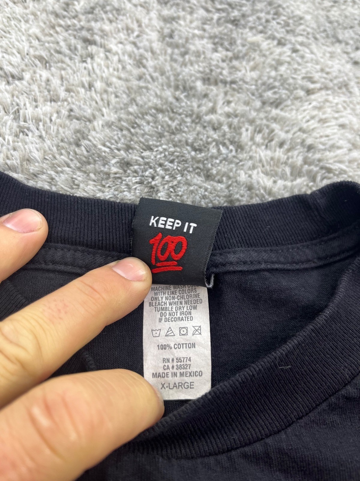 FILA Maglietta vintage Tupac Shakur uomo XL anni 90 West Coast Death Row Records maglietta rap non funzionante