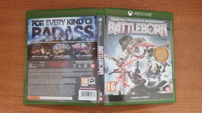 Battleborn - Microsoft Xbox One - Komplett - Region Free - Gearbox - 2K